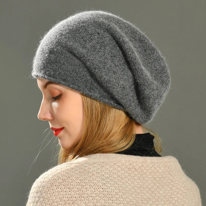 Julitte — Soft Slouch Knit Beanie Toque for Women