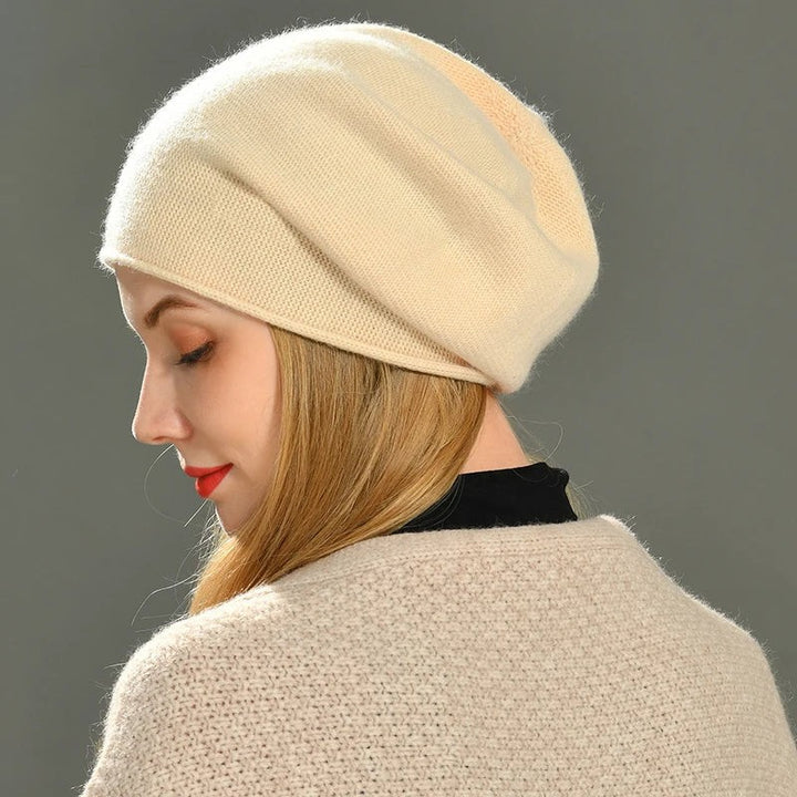 Julitte — Soft Slouch Knit Beanie Toque for Women
