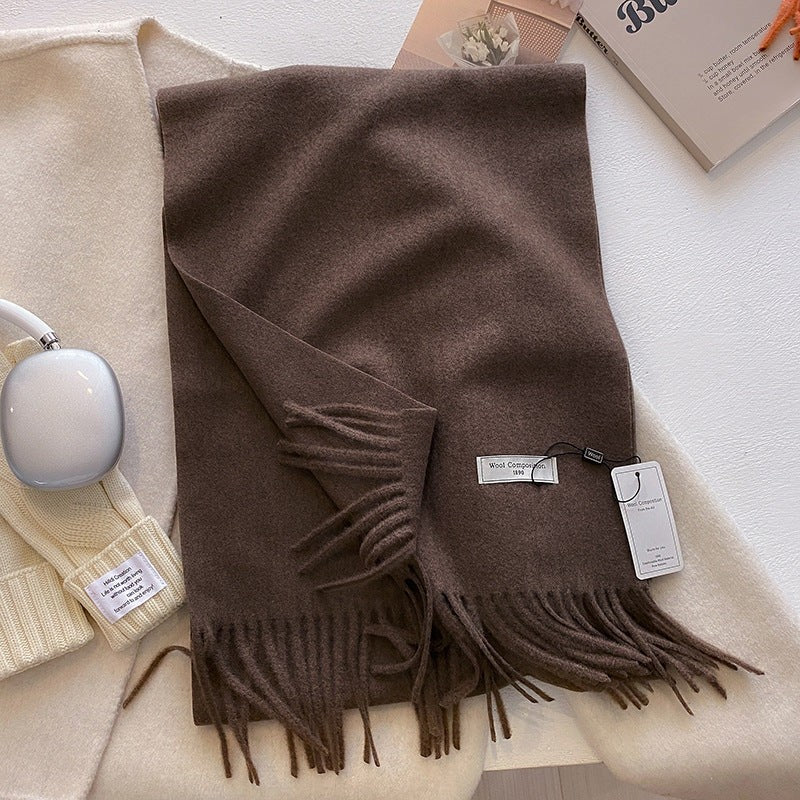 Bellamie — Soft Tassel Winter Scarf Shawl for Women