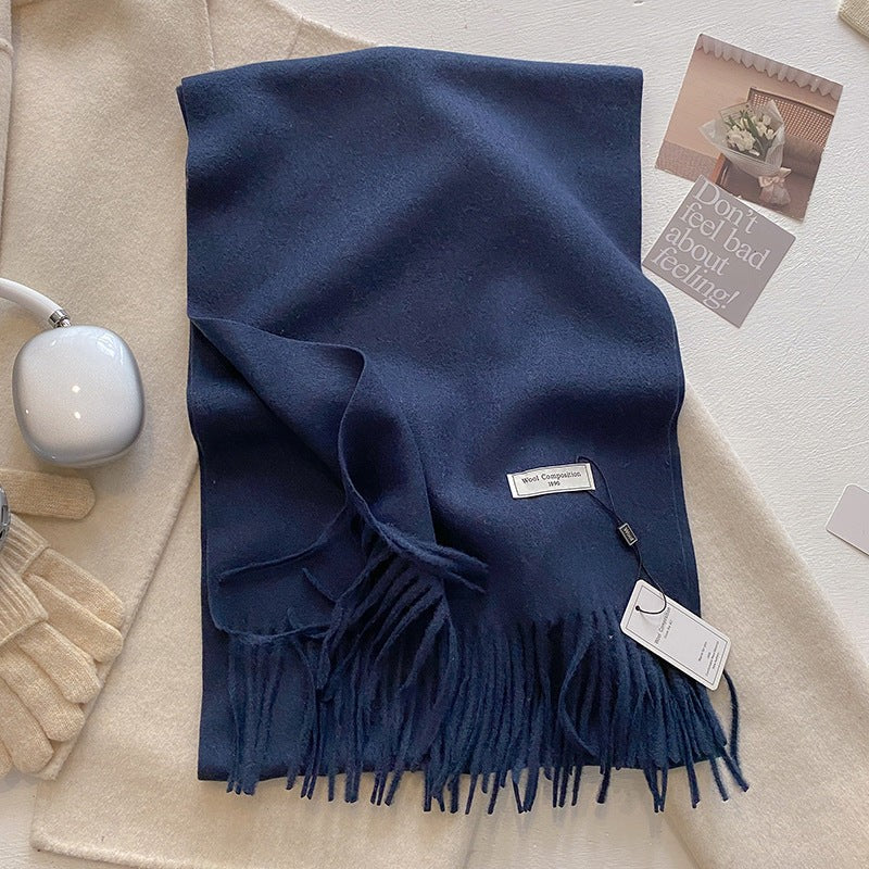 Bellamie — Soft Tassel Winter Scarf Shawl for Women