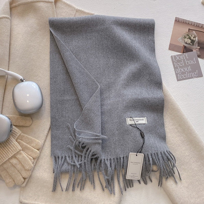 Bellamie — Soft Tassel Winter Scarf Shawl for Women