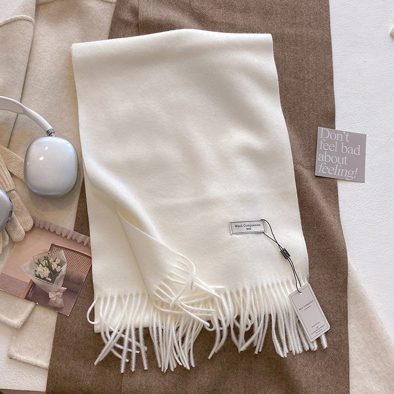 Bellamie — Soft Tassel Winter Scarf Shawl for Women