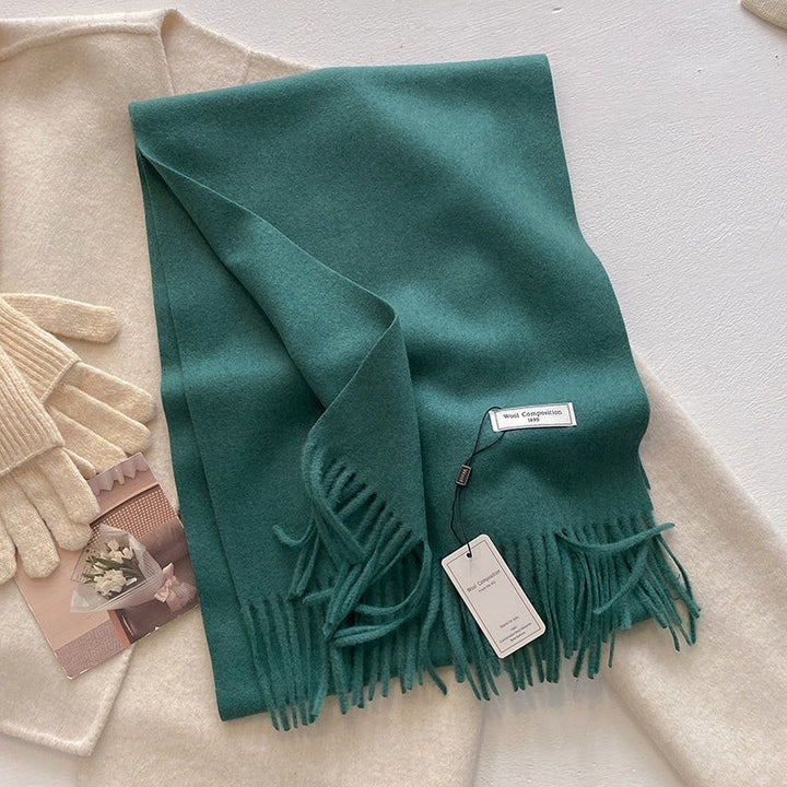 Bellamie — Soft Tassel Winter Scarf Shawl for Women