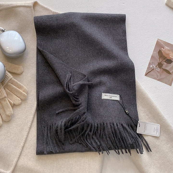 Bellamie — Soft Tassel Winter Scarf Shawl for Women