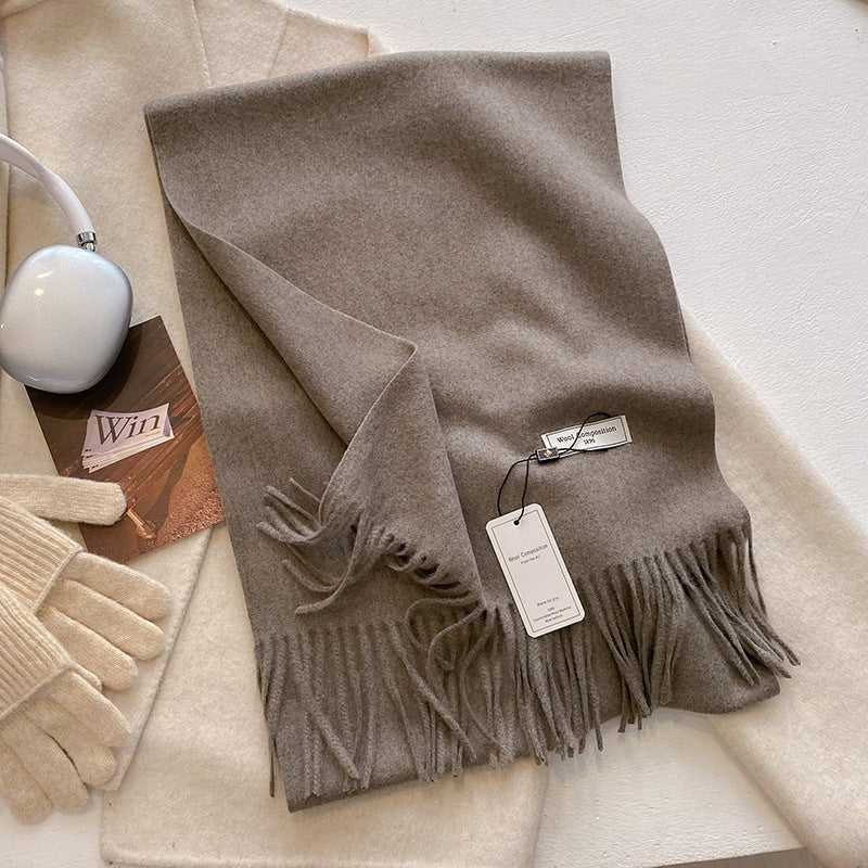 Bellamie — Soft Tassel Winter Scarf Shawl for Women