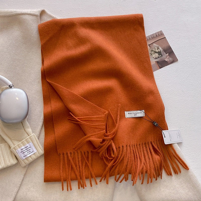 Bellamie — Soft Tassel Winter Scarf Shawl for Women