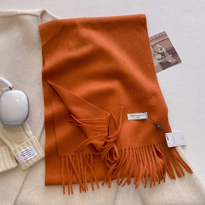 Bellamie — Soft Tassel Winter Scarf Shawl for Women