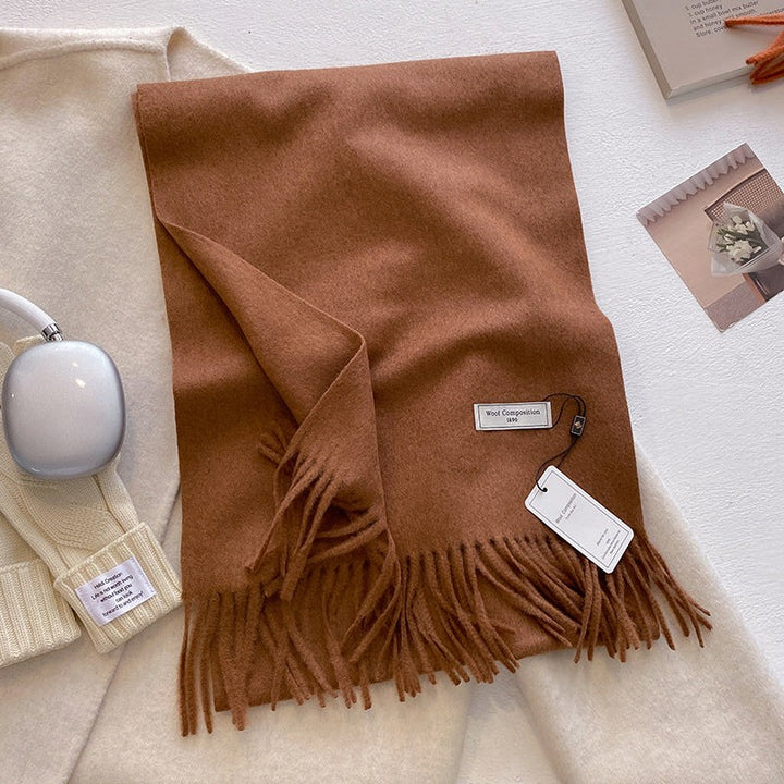 Bellamie — Soft Tassel Winter Scarf Shawl for Women