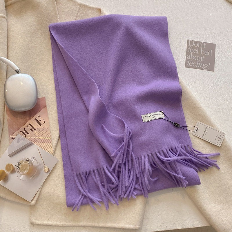Bellamie — Soft Tassel Winter Scarf Shawl for Women