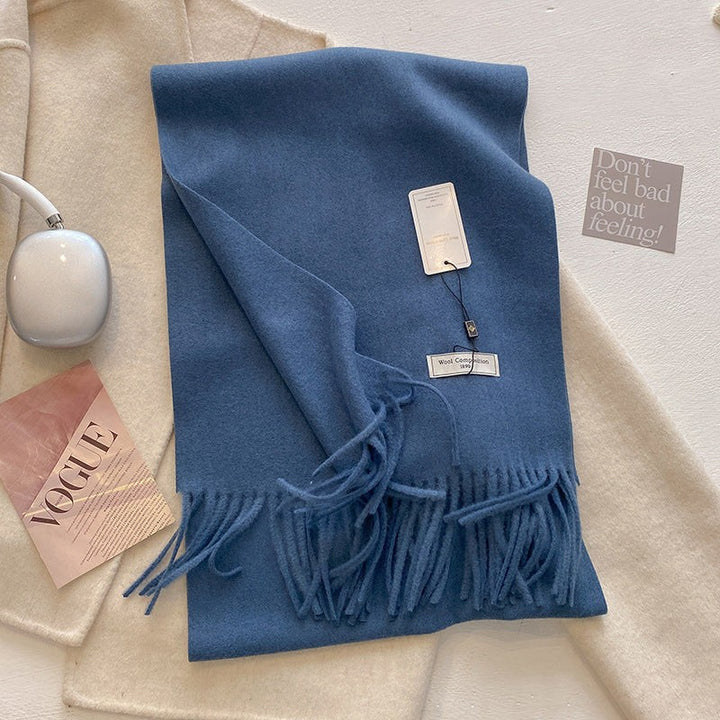Bellamie — Soft Tassel Winter Scarf Shawl for Women