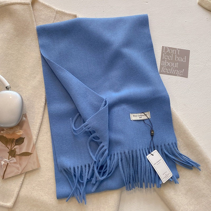 Bellamie — Soft Tassel Winter Scarf Shawl for Women
