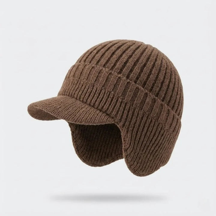 Nathanaelle — Thermal Winter Beanie with Ear Protection for Women