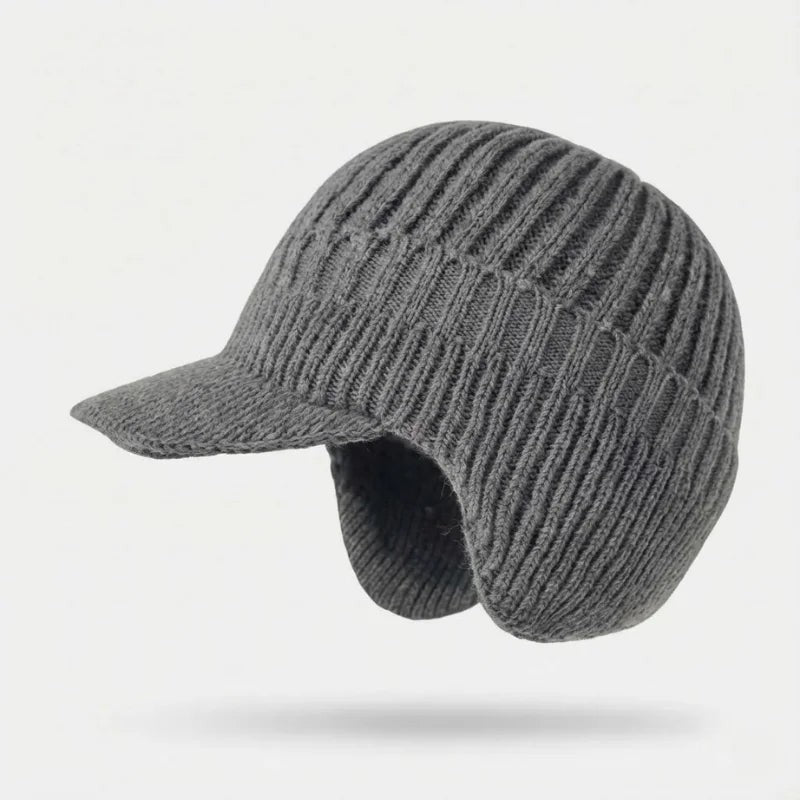 Nathanaelle — Thermal Winter Beanie with Ear Protection for Women