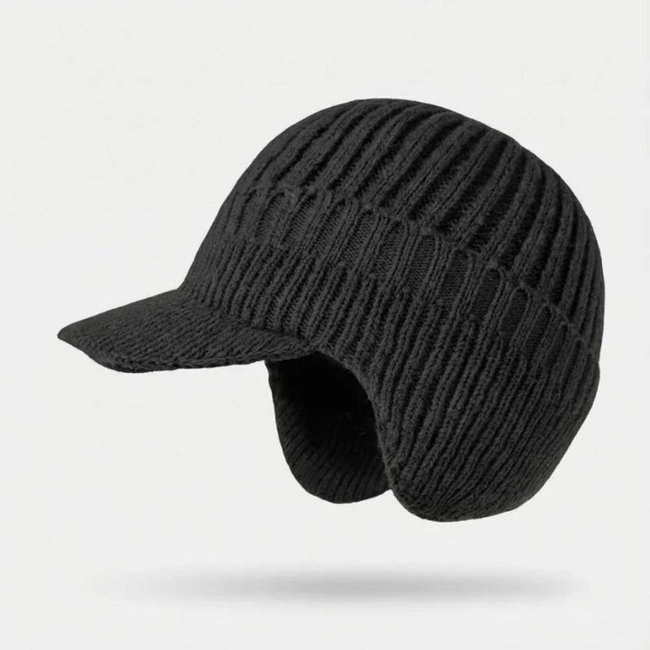 Nathanaelle — Thermal Winter Beanie with Ear Protection for Women