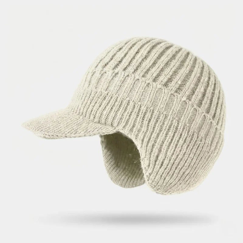 Nathanaelle — Thermal Winter Beanie with Ear Protection for Women