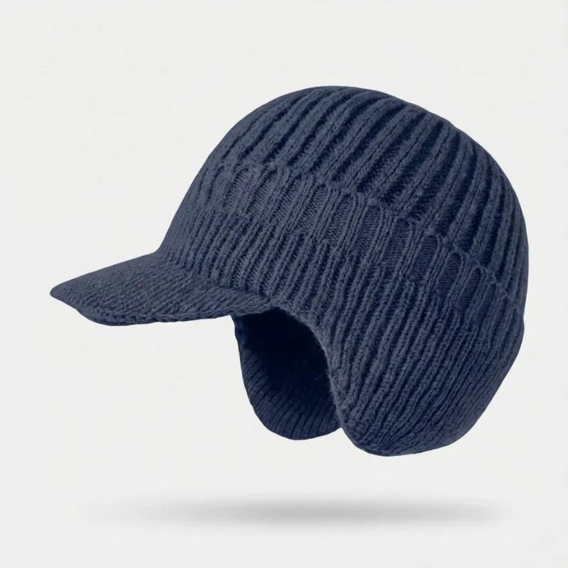 Nathanaelle — Thermal Winter Beanie with Ear Protection for Women