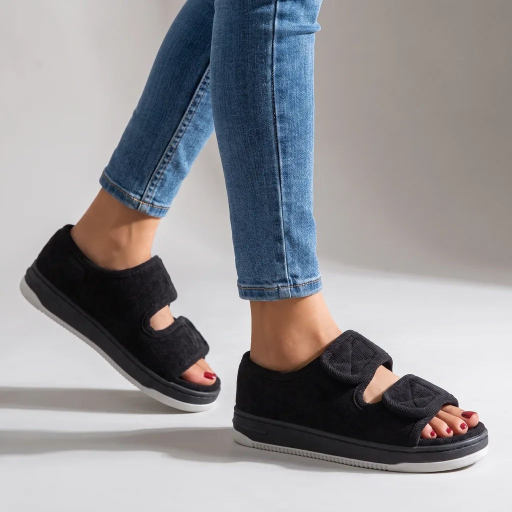 Vera — Comfortable Open Toe Slippers for Women (4), StyleTruly