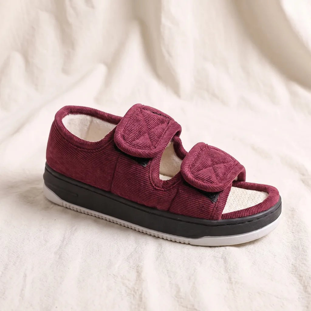 Vera — Comfortable Open Toe Slippers for Women (6), StyleTruly