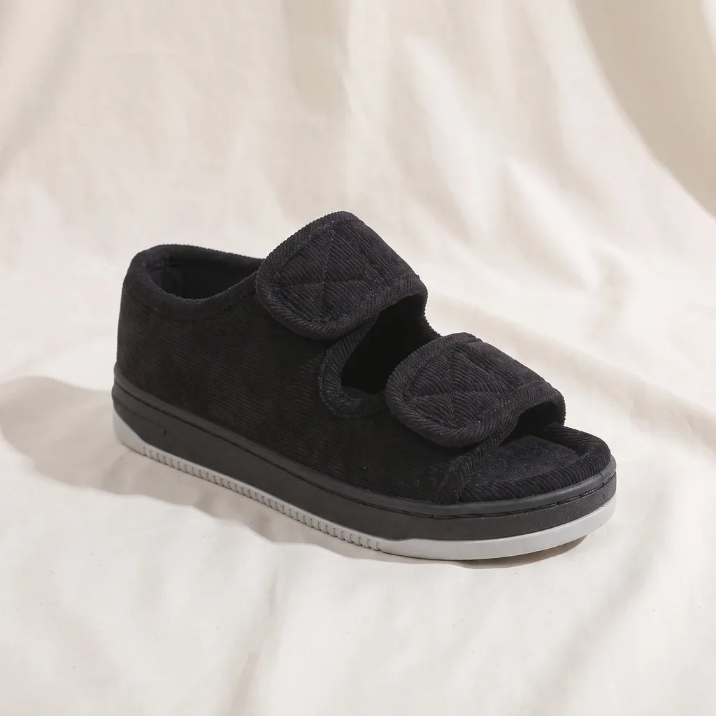 Vera — Comfortable Open Toe Slippers for Women (8), StyleTruly