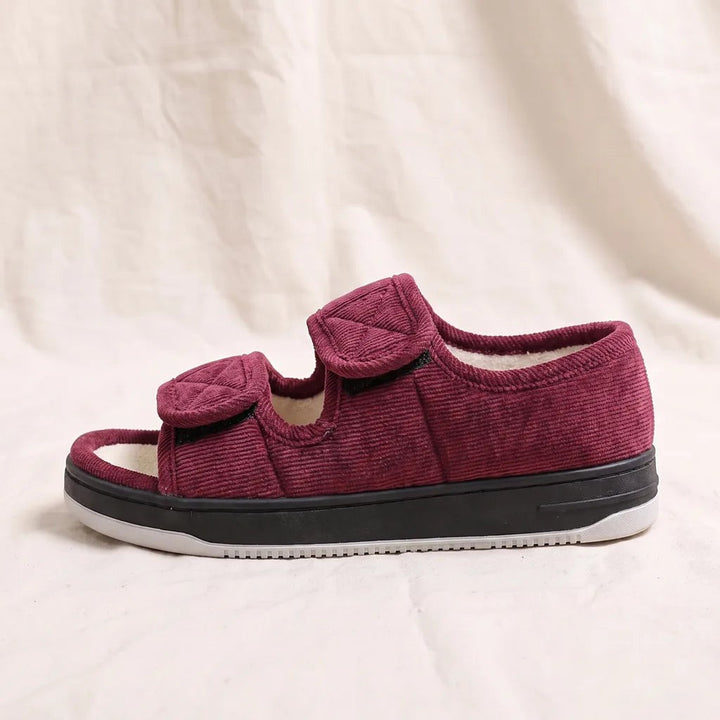 Vera — Comfortable Open Toe Slippers for Women (10), StyleTruly
