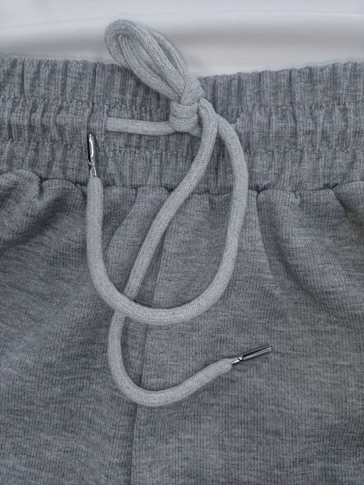Verena high waisted wide leg sweatpants with drawstring — image 7