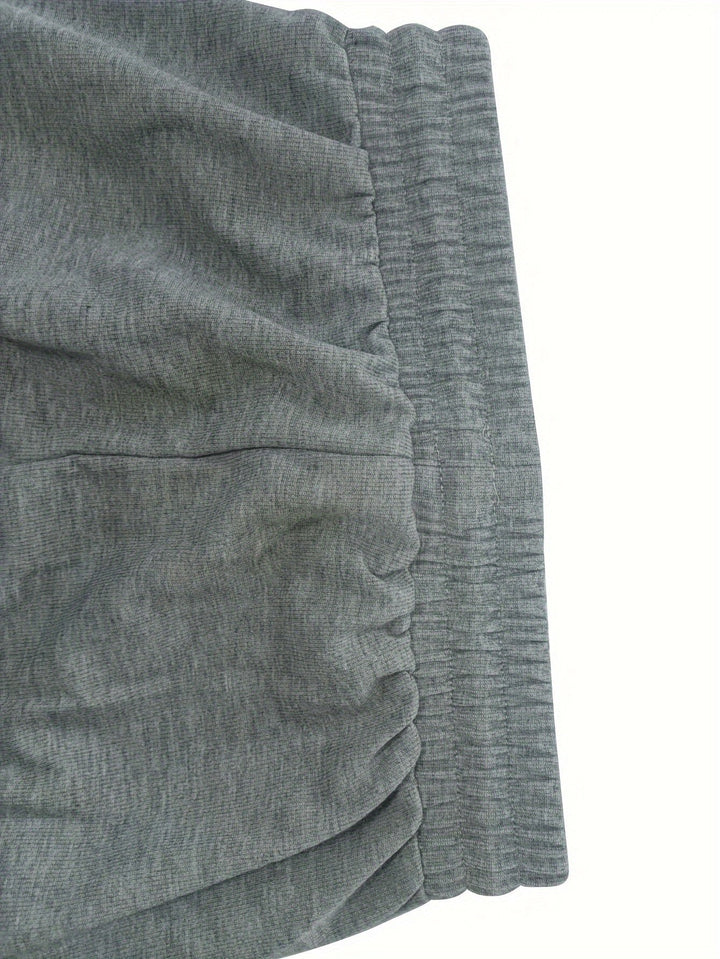 Verena high waisted wide leg sweatpants with drawstring — image 8