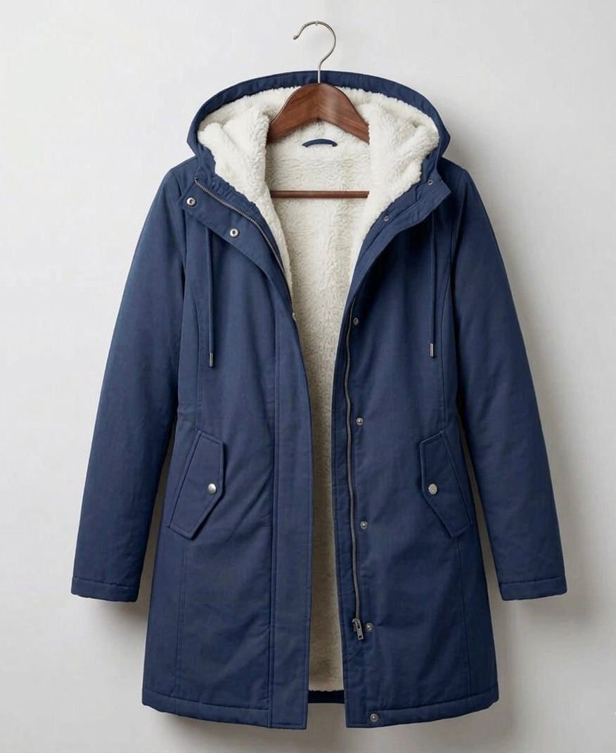 Carline — Waterproof Long Parka Winter Jacket for Women