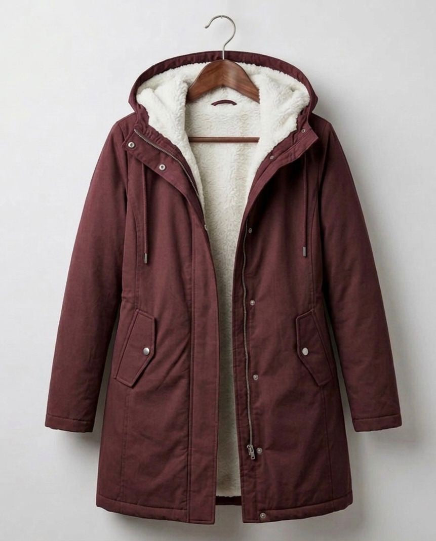 Carline — Waterproof Long Parka Winter Jacket for Women