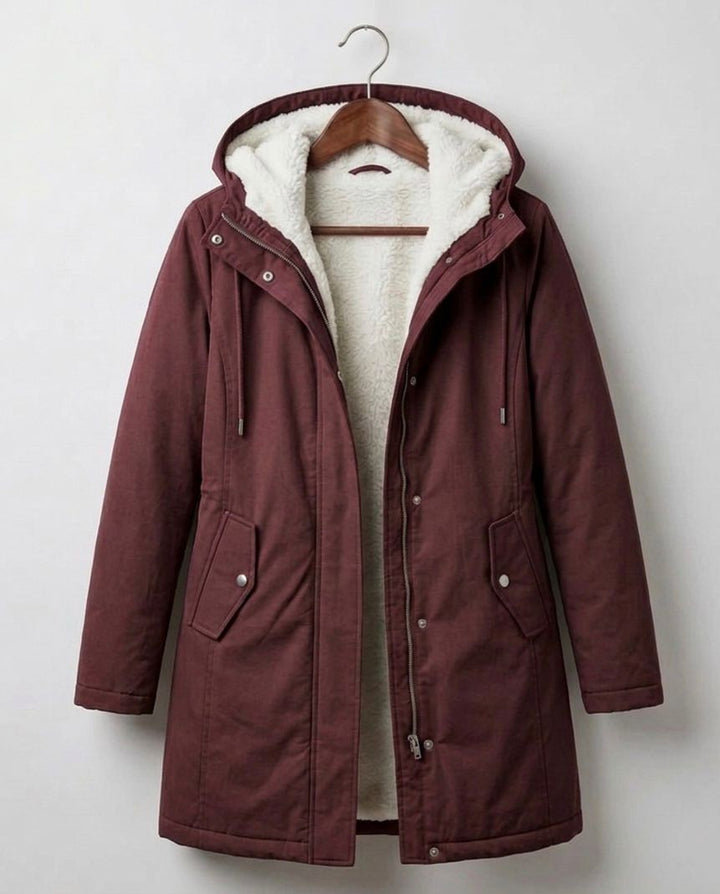 Carline — Waterproof Long Parka Winter Jacket for Women