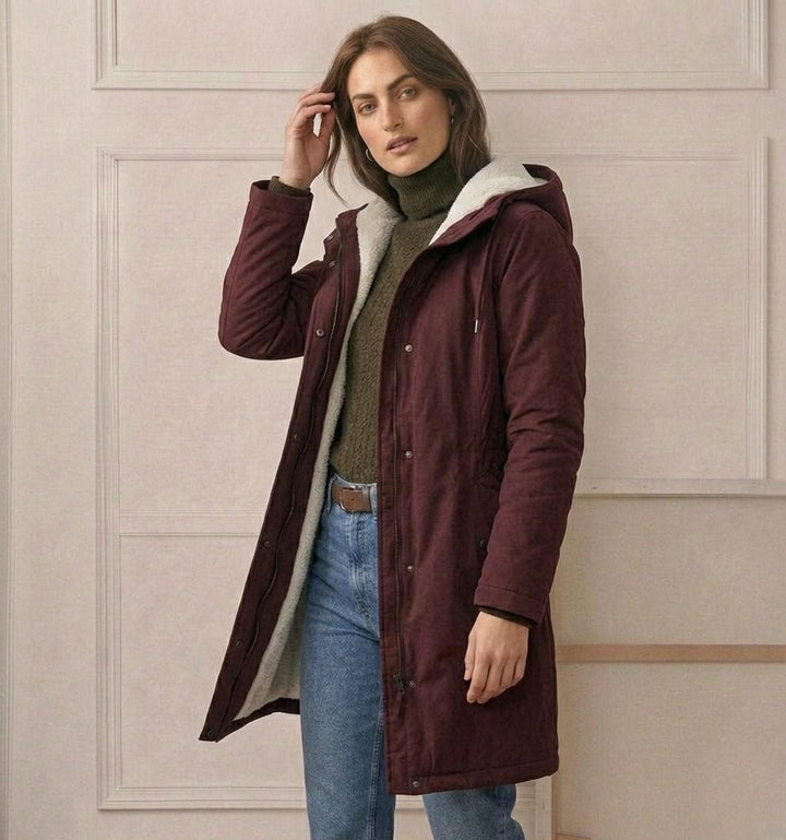 Carline — Waterproof Long Parka Winter Jacket for Women
