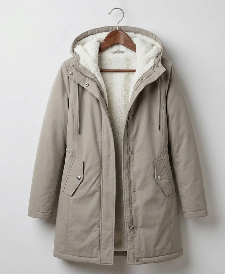 Carline — Waterproof Long Parka Winter Jacket for Women