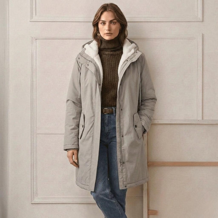 Carline — Waterproof Long Parka Winter Jacket for Women