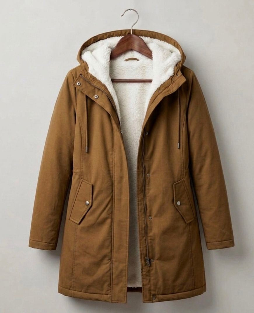 Carline — Waterproof Long Parka Winter Jacket for Women