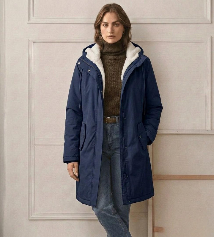 Carline — Waterproof Long Parka Winter Jacket for Women