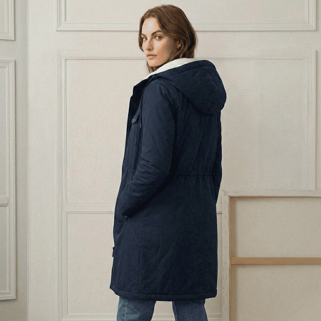 Carline — Waterproof Long Parka Winter Jacket for Women