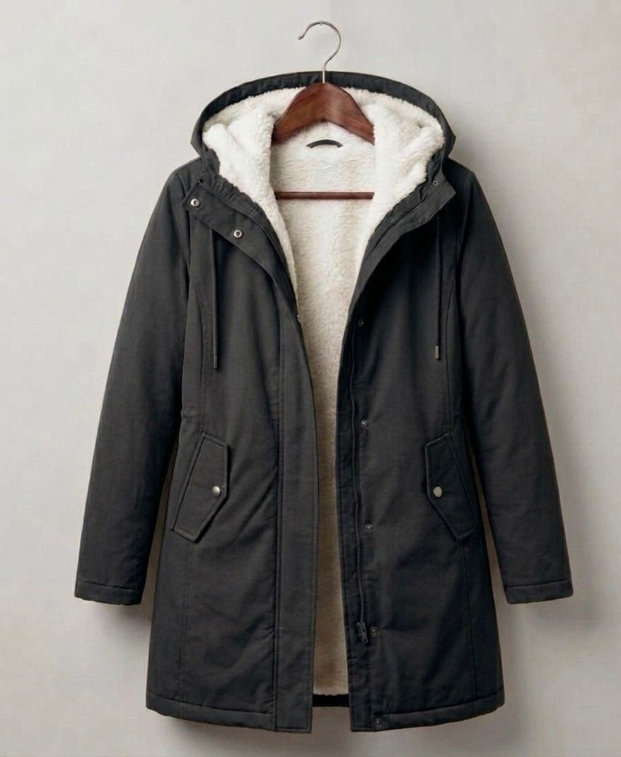 Carline — Waterproof Long Parka Winter Jacket for Women