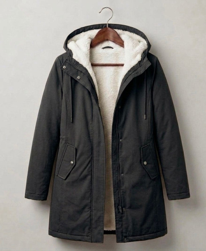 Carline — Waterproof Long Parka Winter Jacket for Women