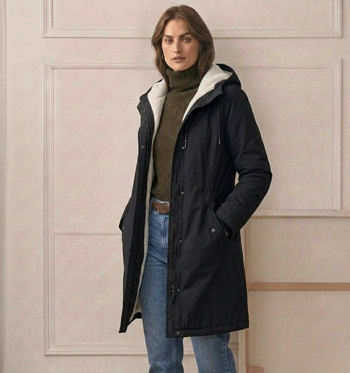 Carline — Waterproof Long Parka Winter Jacket for Women