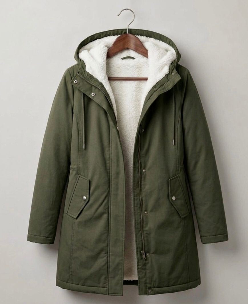 Carline — Waterproof Long Parka Winter Jacket for Women