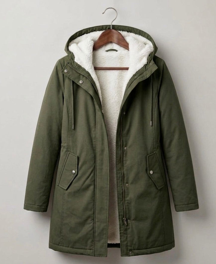 Carline — Waterproof Long Parka Winter Jacket for Women