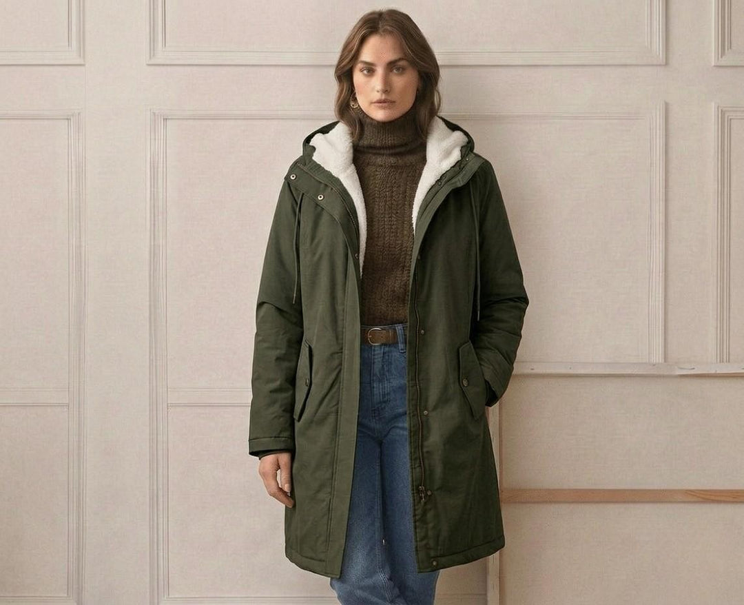 Carline — Waterproof Long Parka Winter Jacket for Women