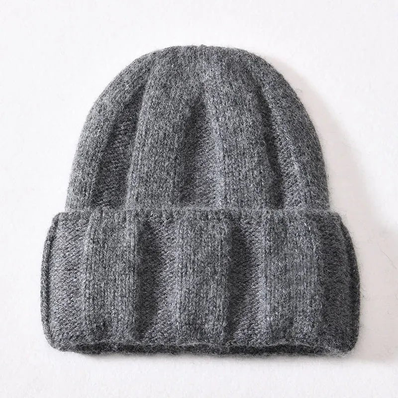 Katell — Winter Whisper Wool Beanie for Women