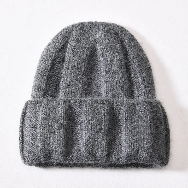Katell — Winter Whisper Wool Beanie for Women