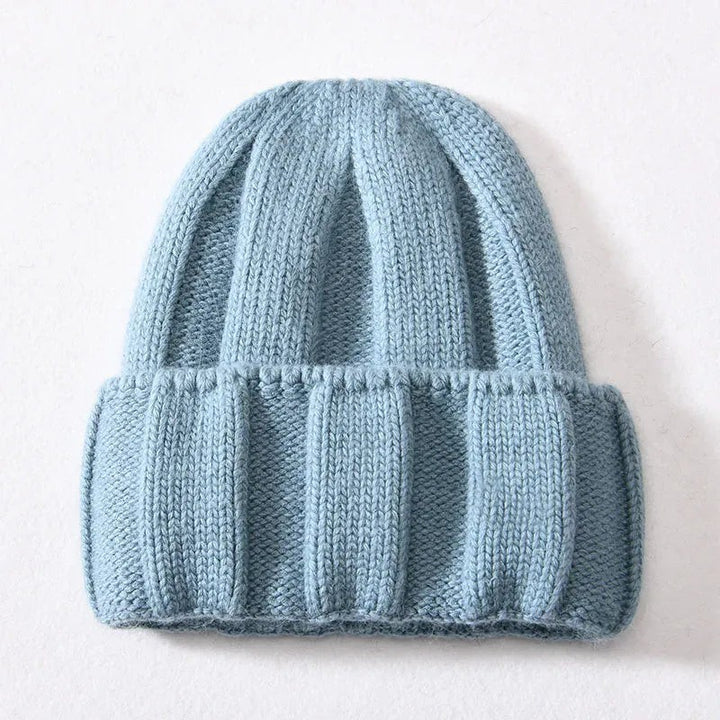 Katell — Winter Whisper Wool Beanie for Women