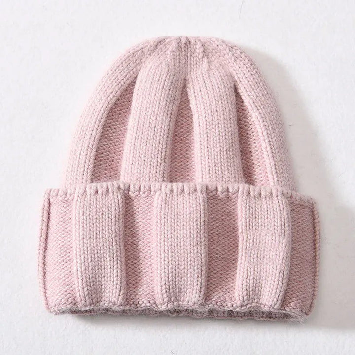 Katell — Winter Whisper Wool Beanie for Women