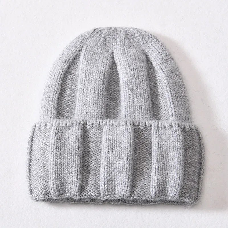 Katell — Winter Whisper Wool Beanie for Women