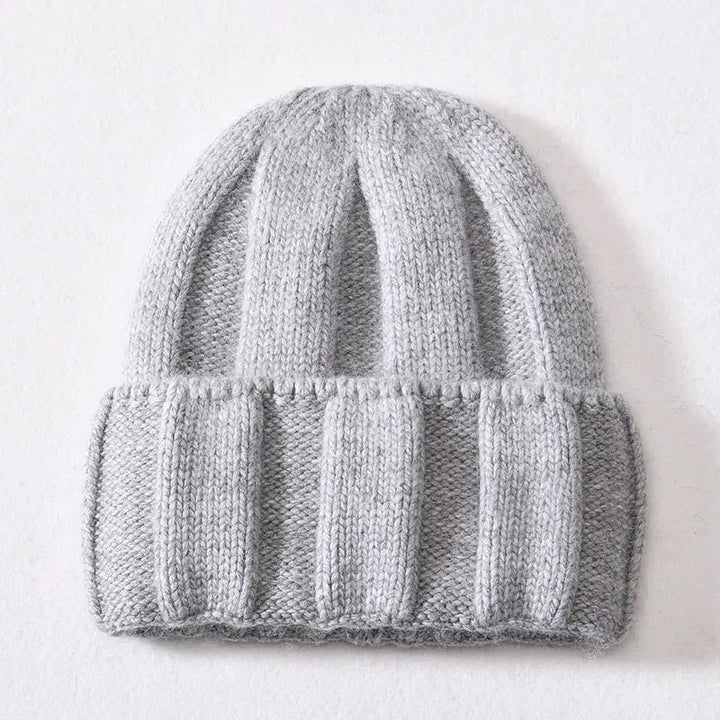 Katell — Winter Whisper Wool Beanie for Women