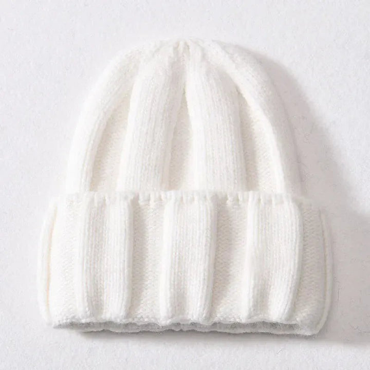 Katell — Winter Whisper Wool Beanie for Women