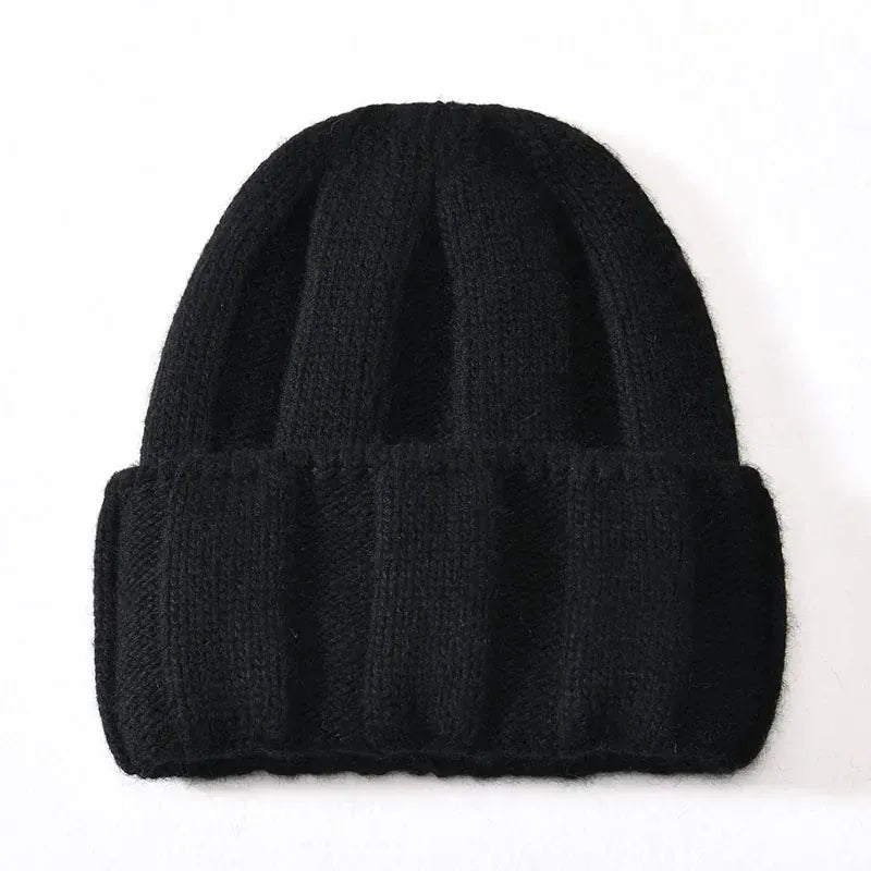 Katell — Winter Whisper Wool Beanie for Women