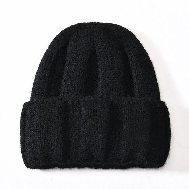Katell — Winter Whisper Wool Beanie for Women